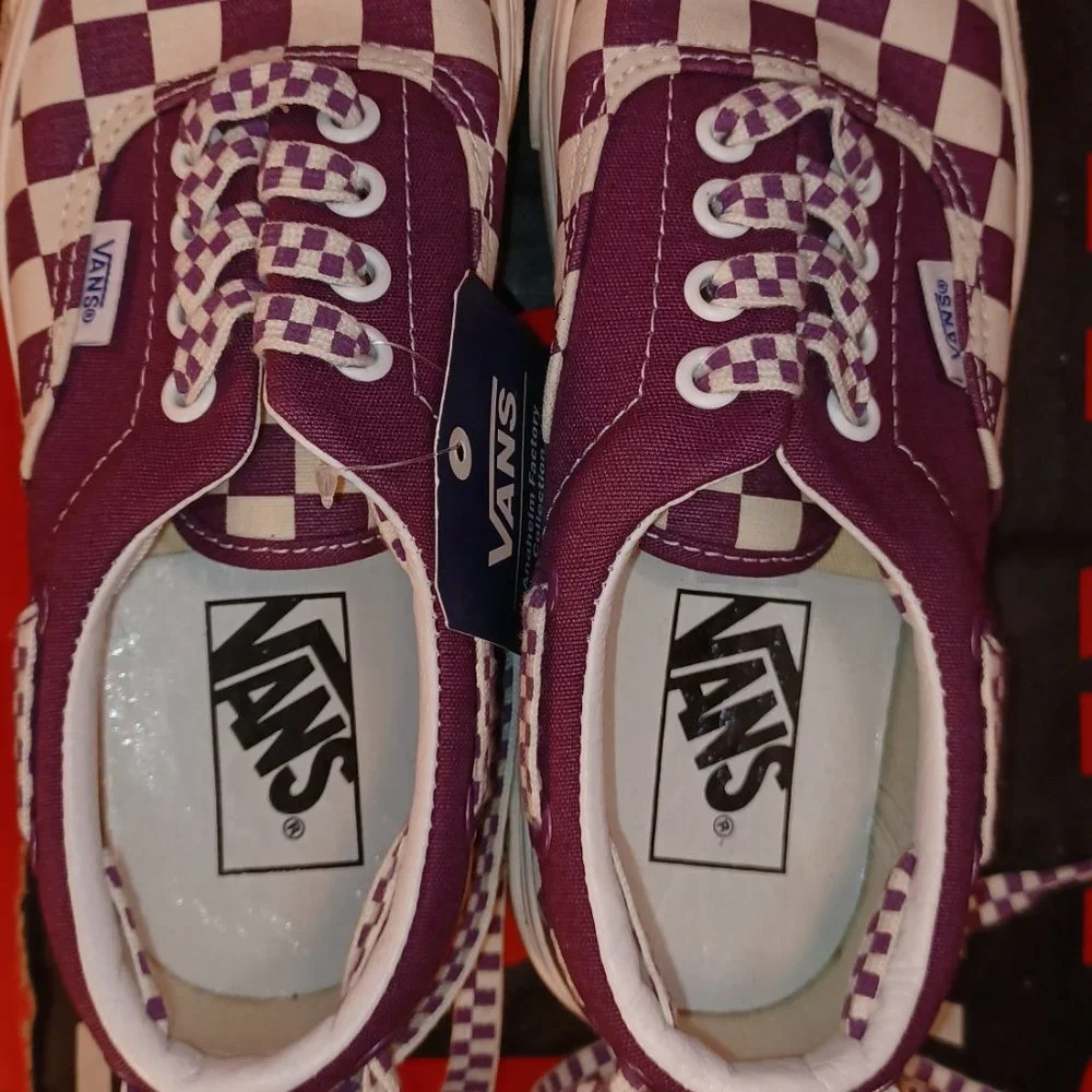 Rare Vans Style 95 Lacey DX Size Women's 5/Men's 3.5 VN0A4BU3XMZ